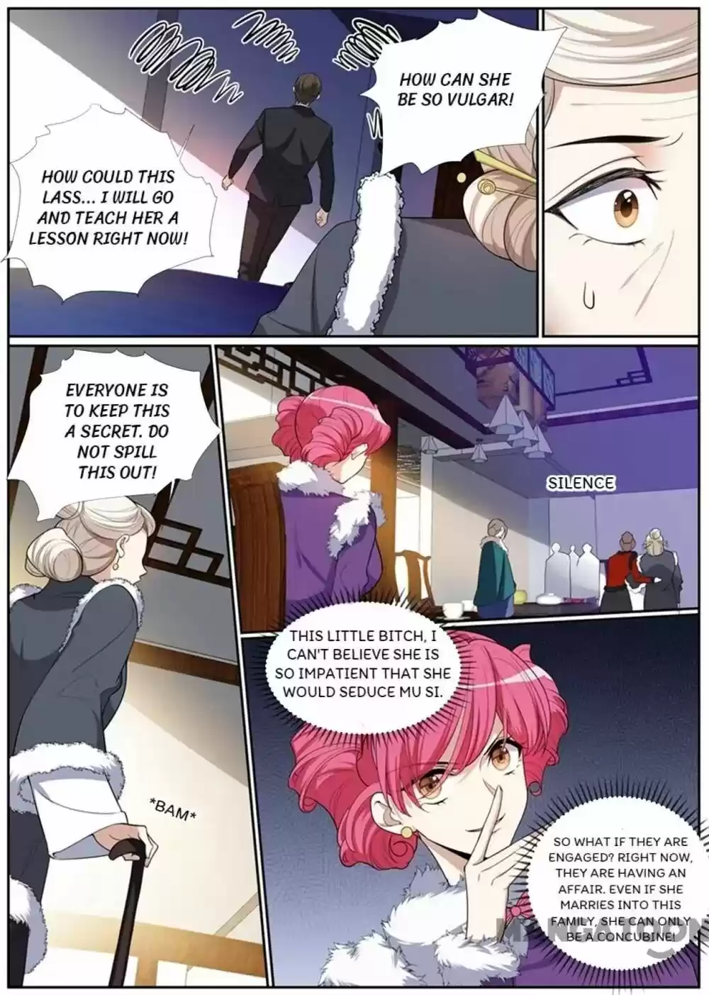 The Epic Revenge Chapter 269