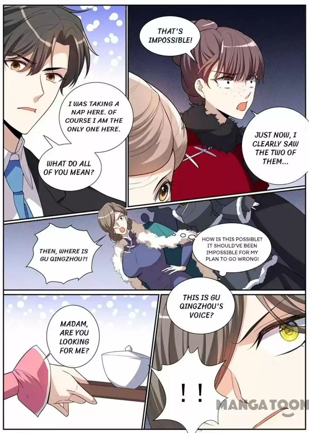 The Epic Revenge Chapter 269