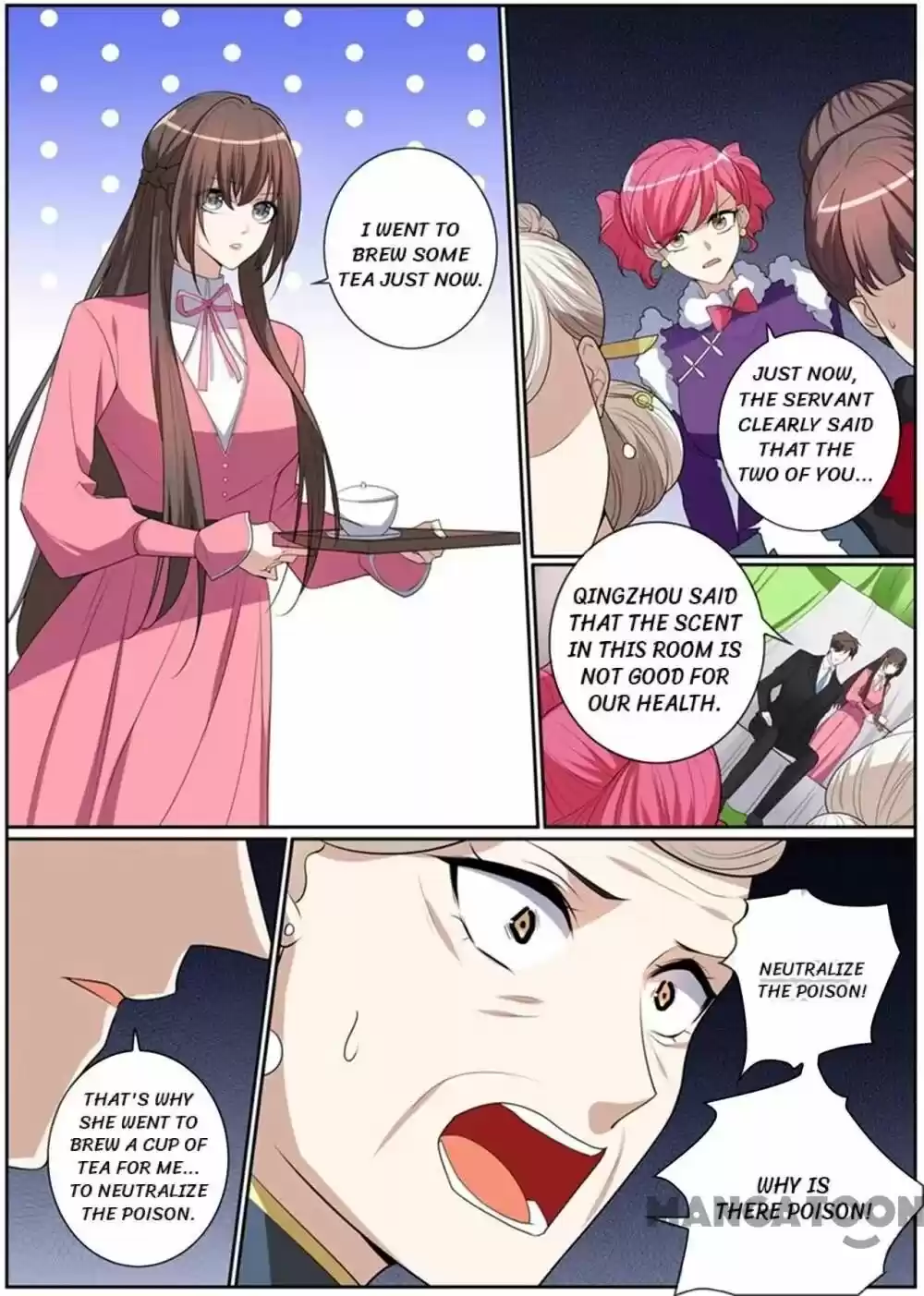 The Epic Revenge Chapter 269