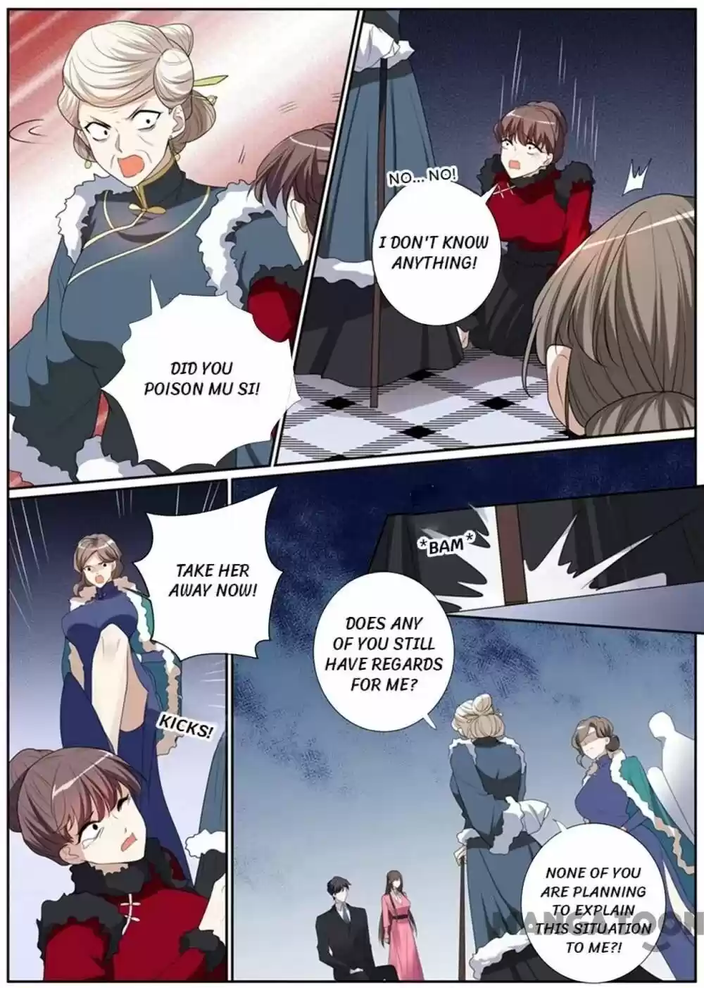 The Epic Revenge Chapter 269