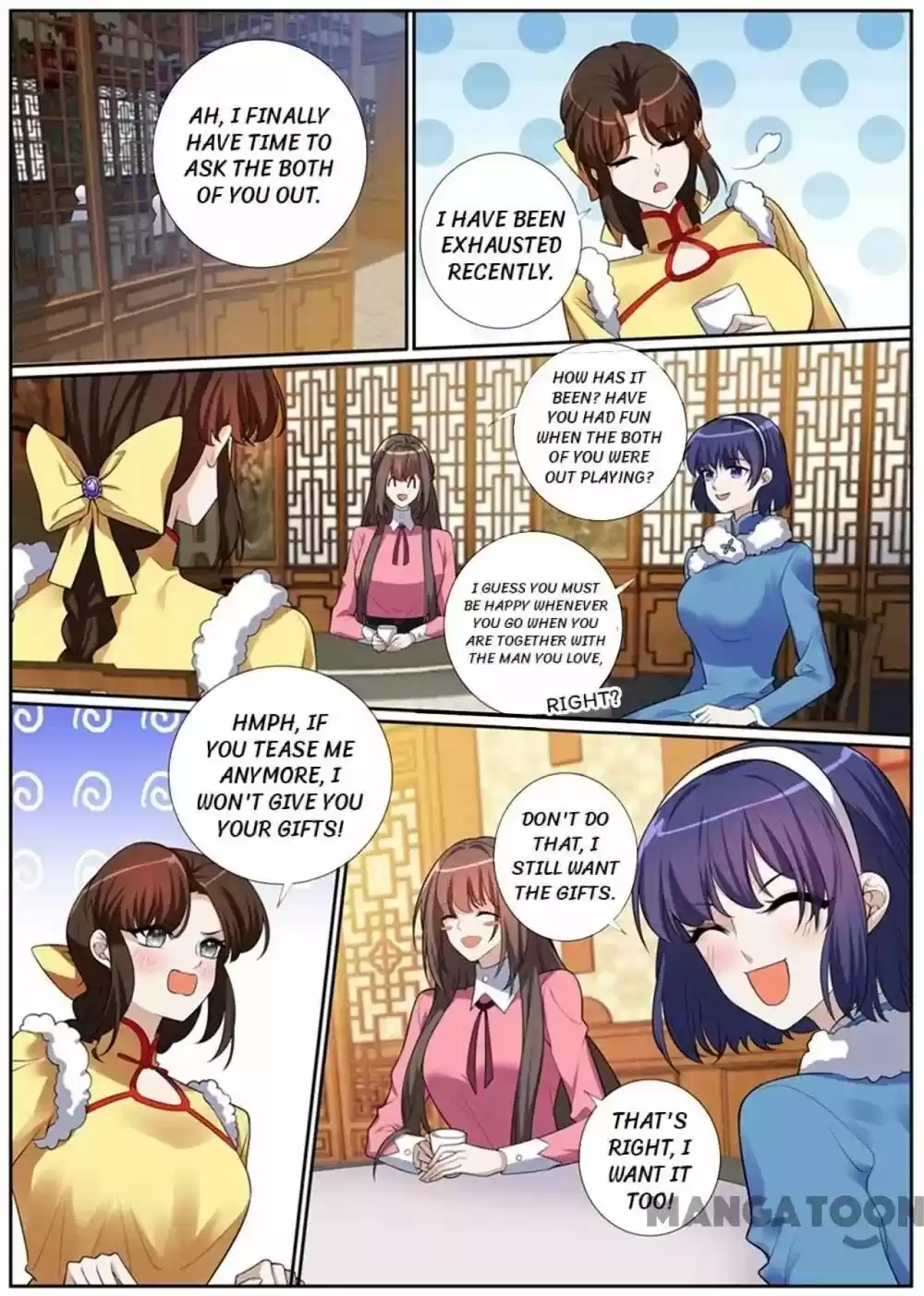 The Epic Revenge Chapter 270