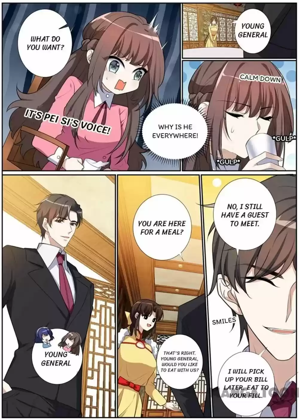 The Epic Revenge Chapter 270