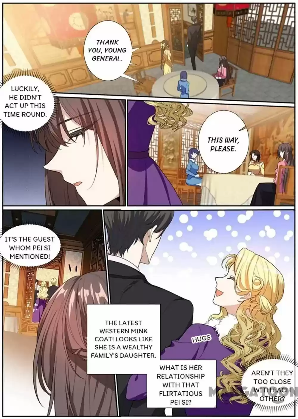 The Epic Revenge Chapter 270