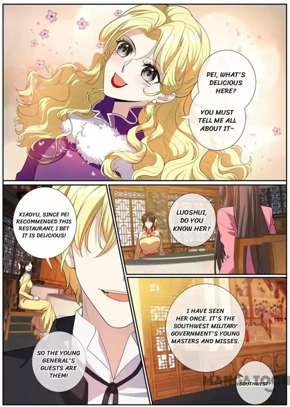 The Epic Revenge Chapter 271