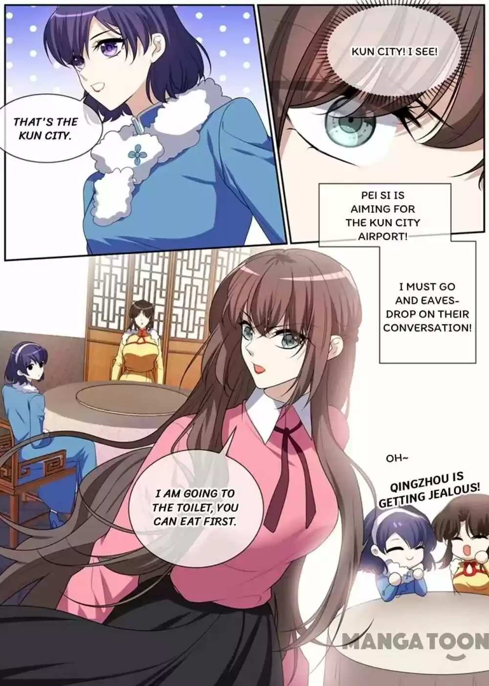 The Epic Revenge Chapter 271