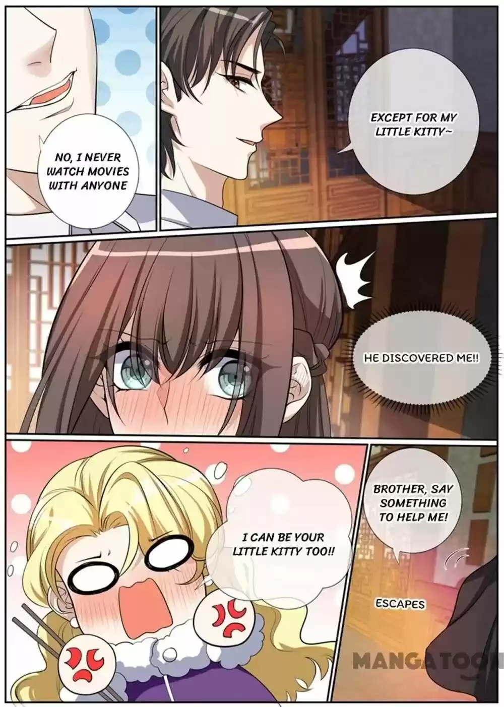 The Epic Revenge Chapter 271