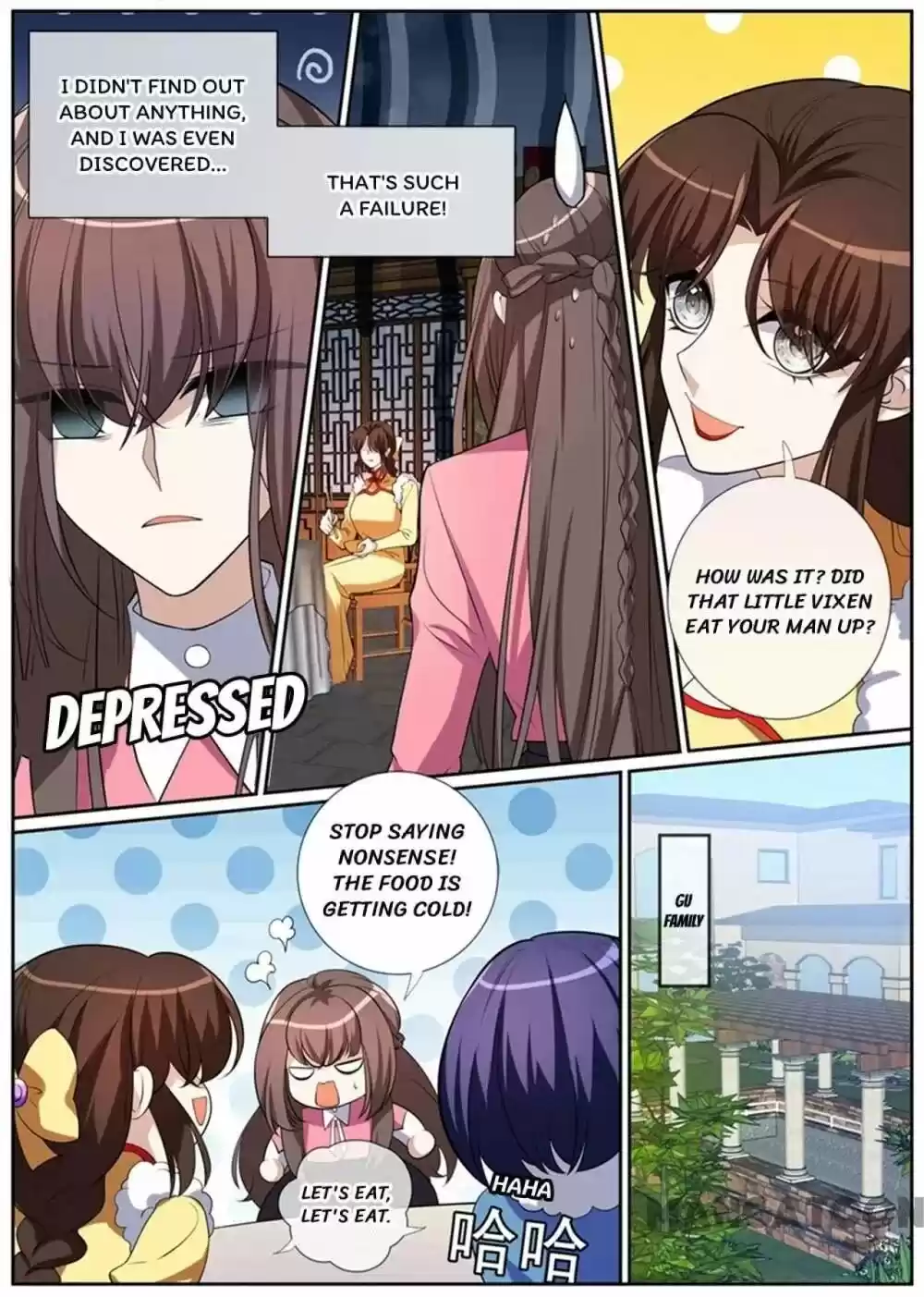 The Epic Revenge Chapter 271