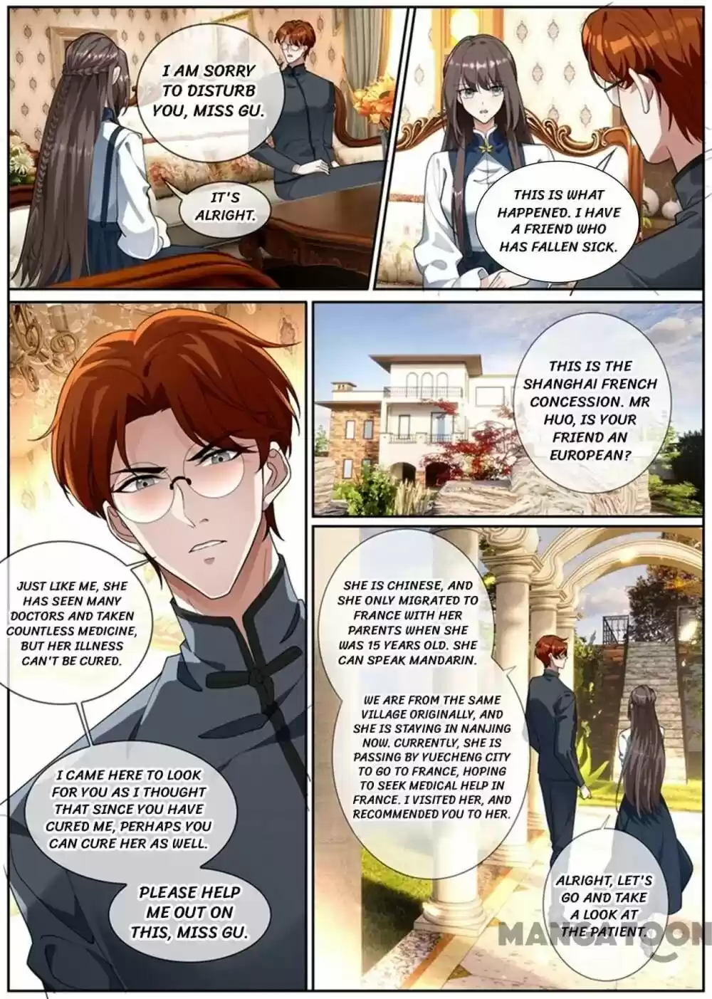 The Epic Revenge Chapter 272