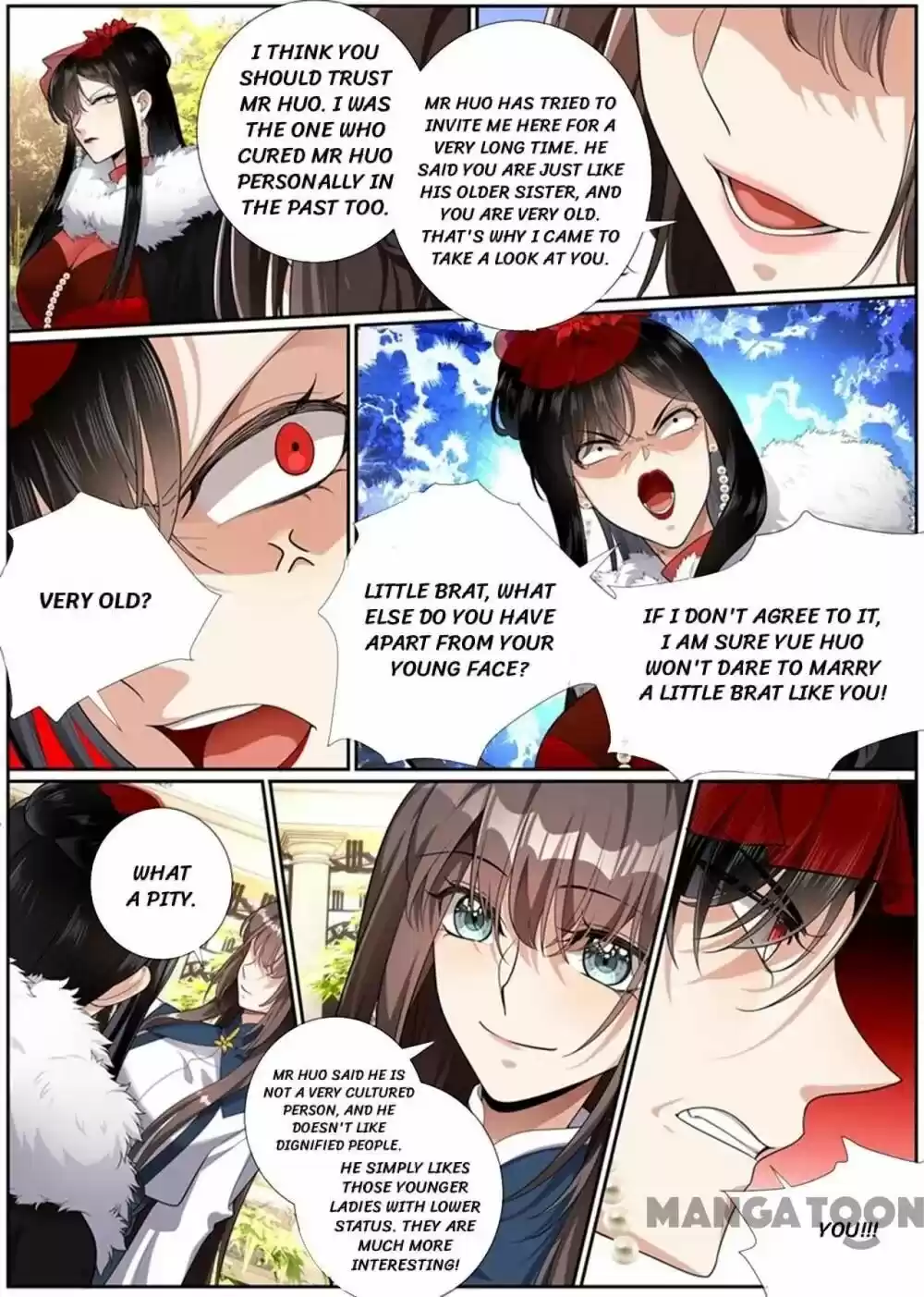 The Epic Revenge Chapter 273