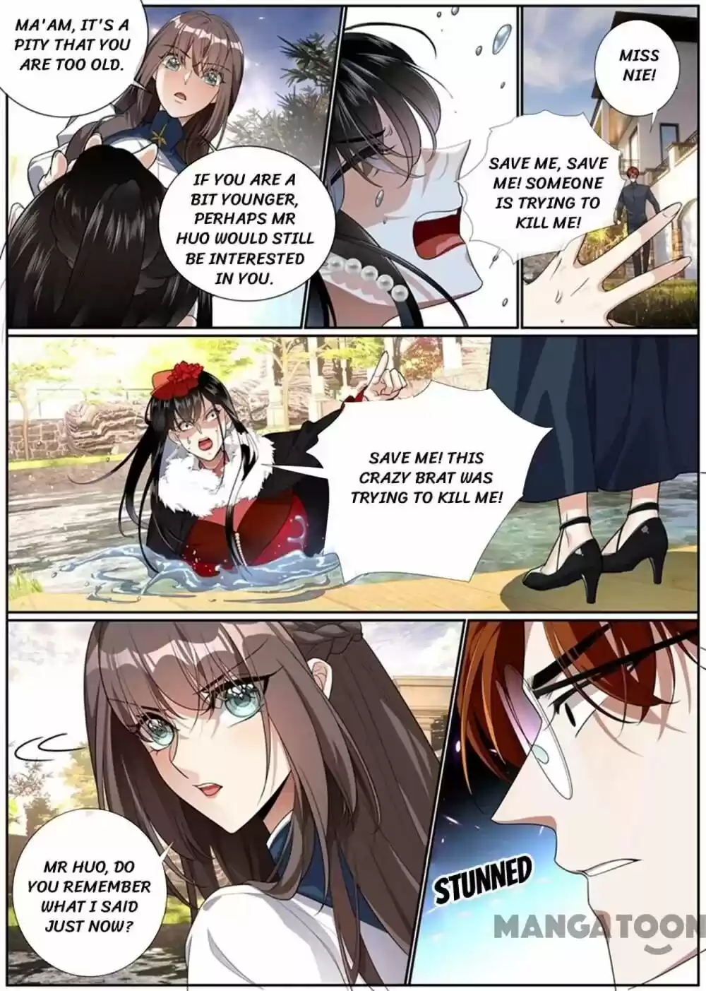 The Epic Revenge Chapter 273