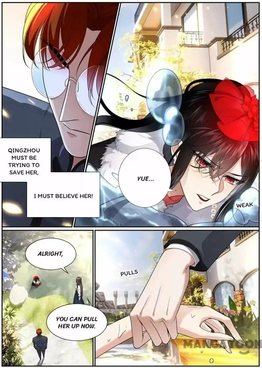 The Epic Revenge Chapter 273