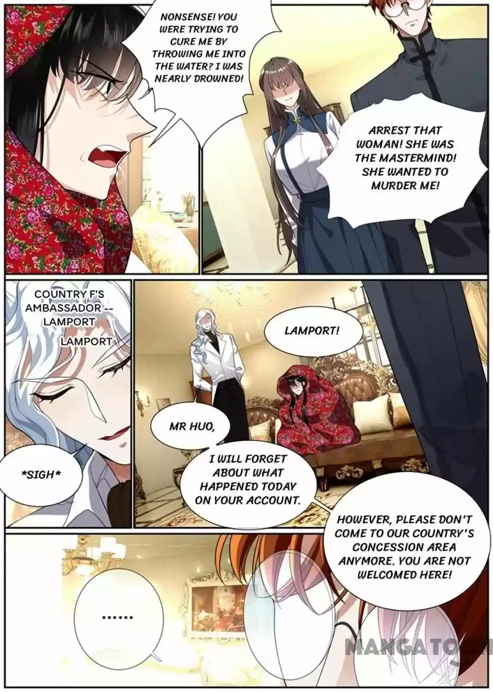 The Epic Revenge Chapter 274