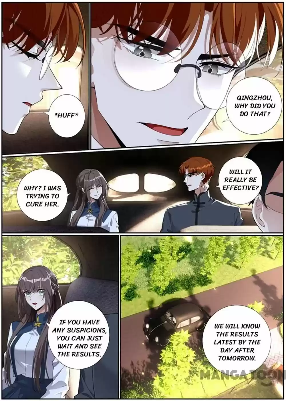 The Epic Revenge Chapter 274