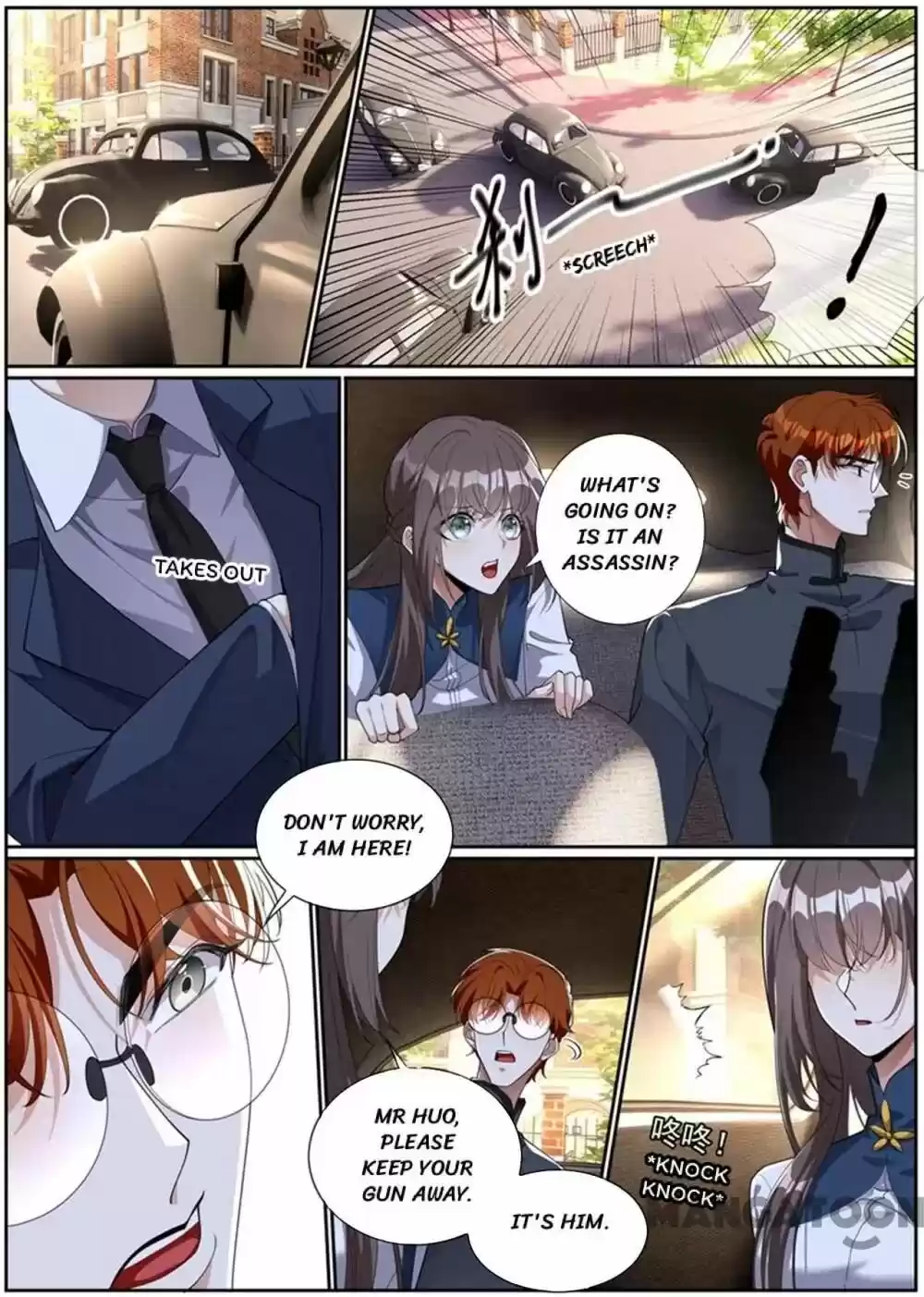 The Epic Revenge Chapter 274