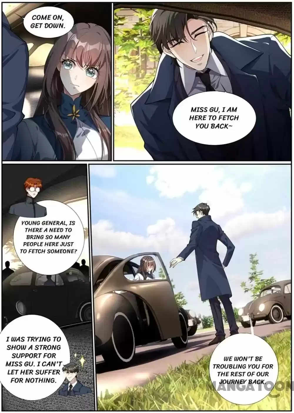 The Epic Revenge Chapter 274