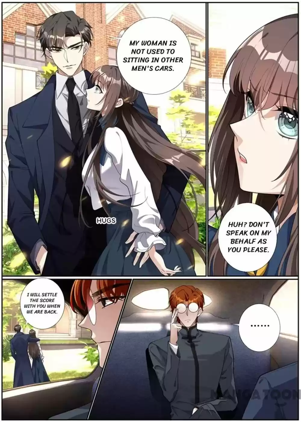 The Epic Revenge Chapter 274