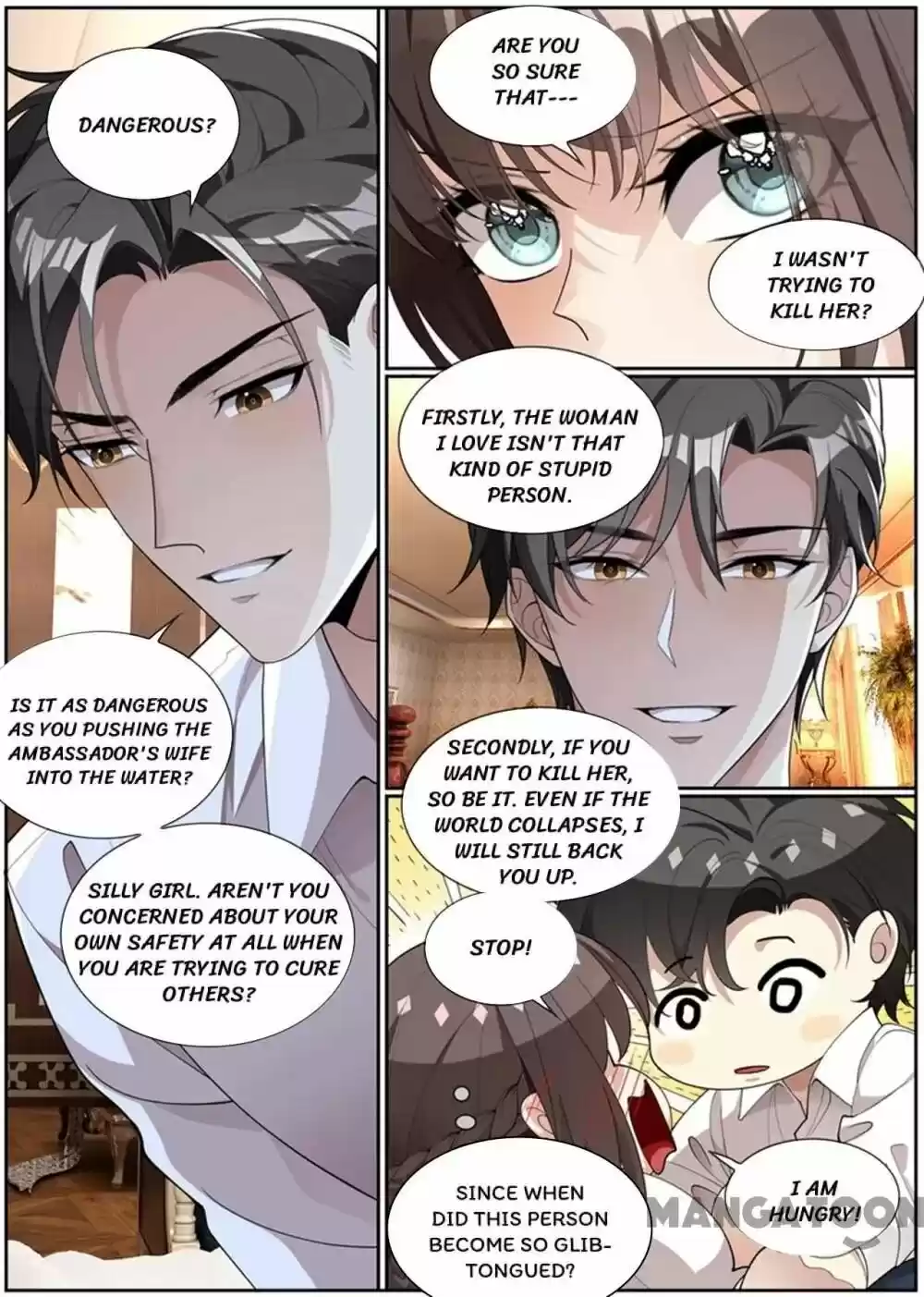 The Epic Revenge Chapter 275