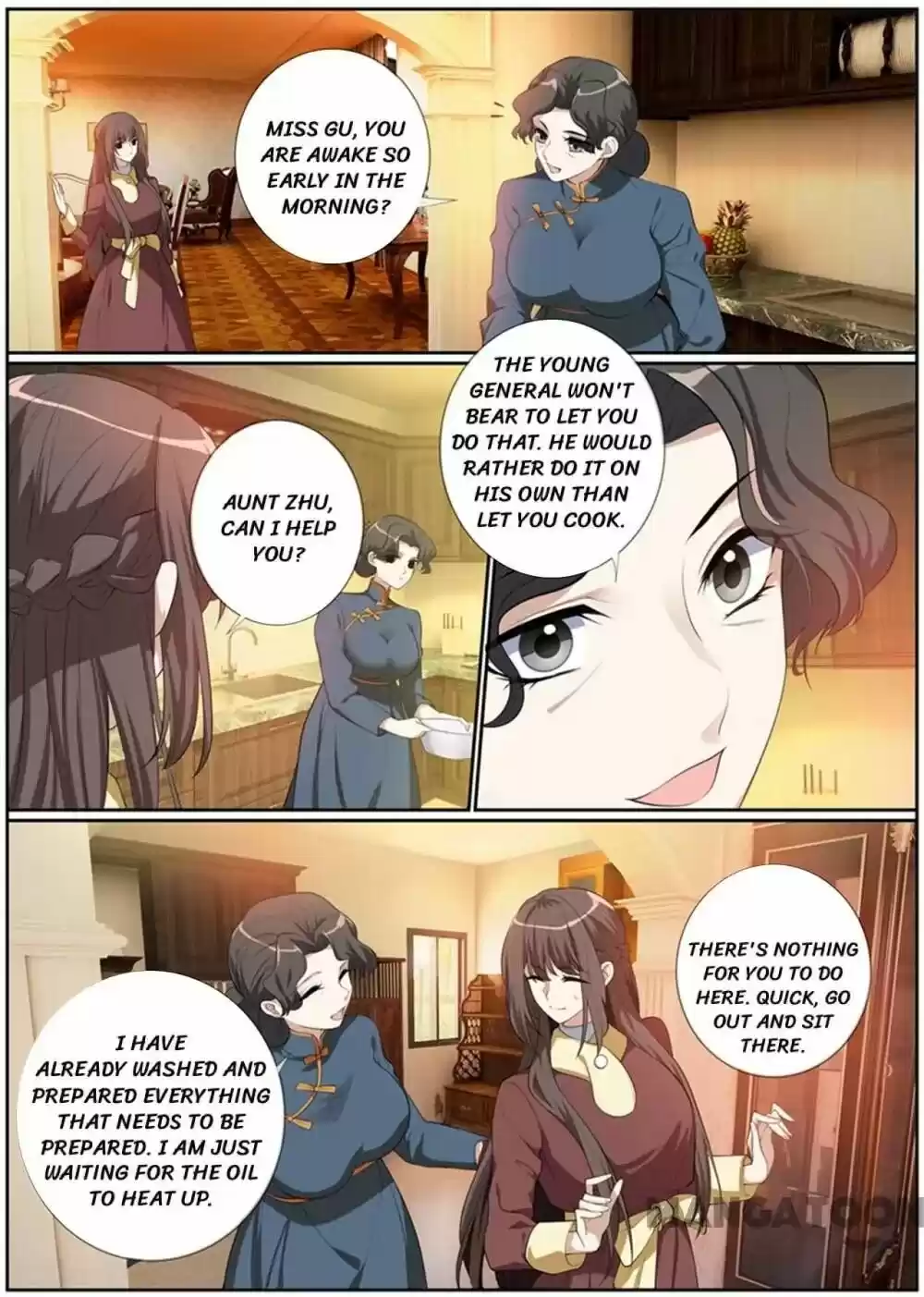 The Epic Revenge Chapter 275