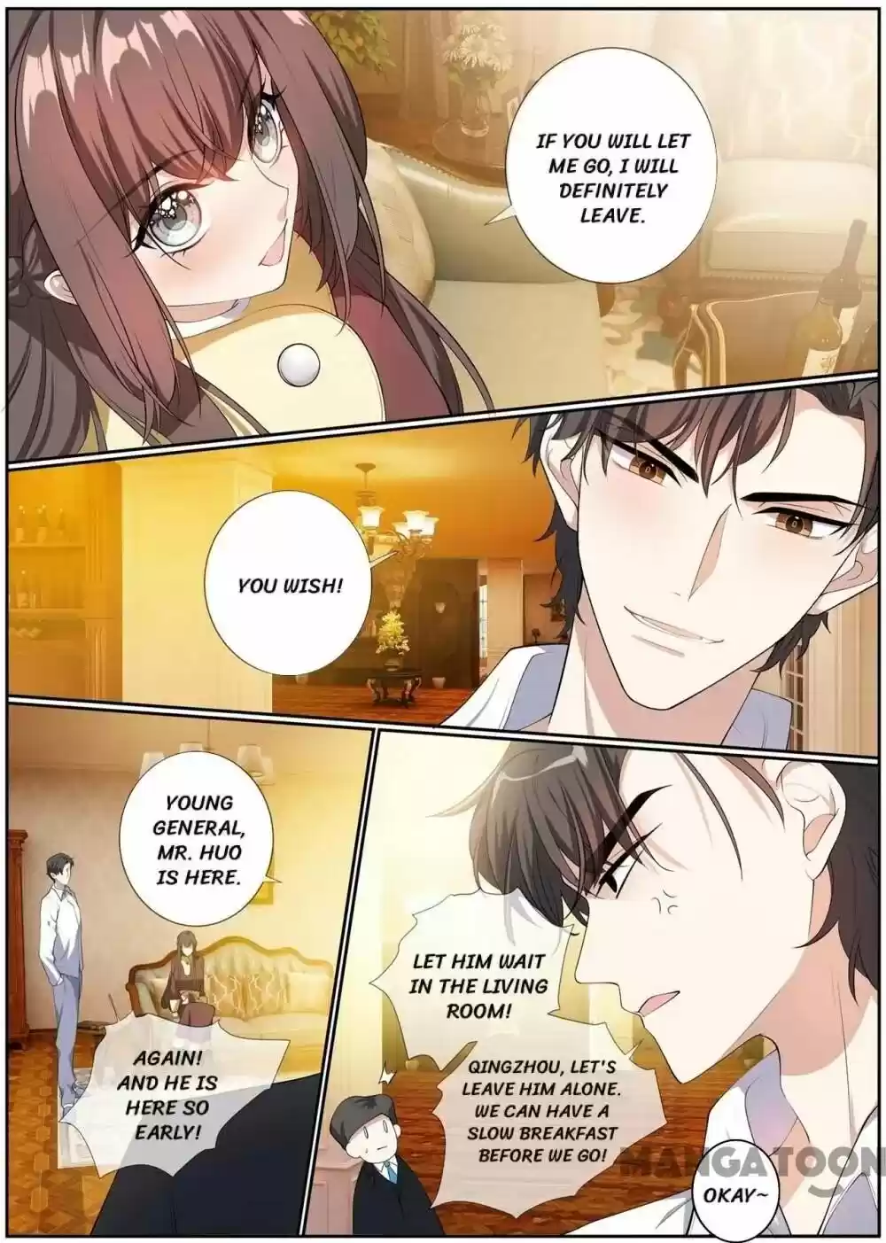 The Epic Revenge Chapter 276