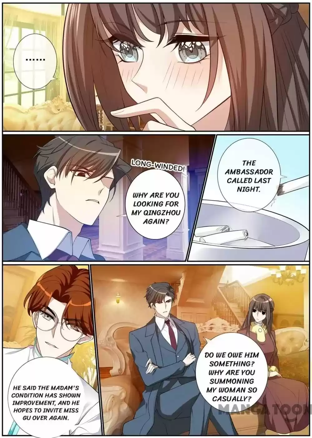 The Epic Revenge Chapter 276