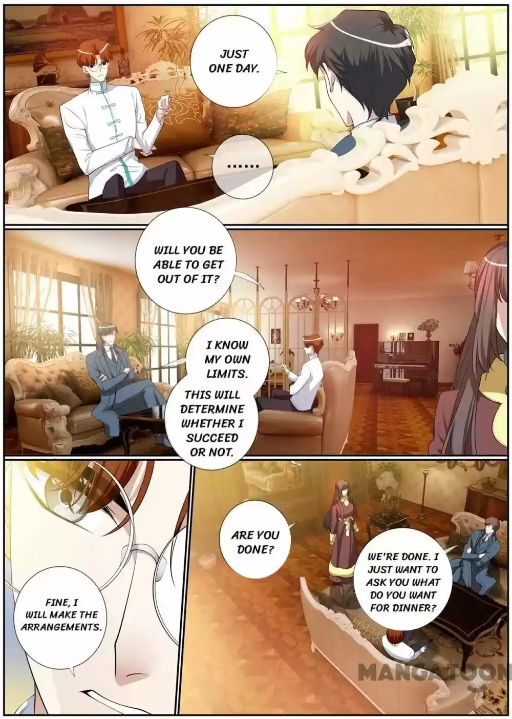 The Epic Revenge Chapter 276