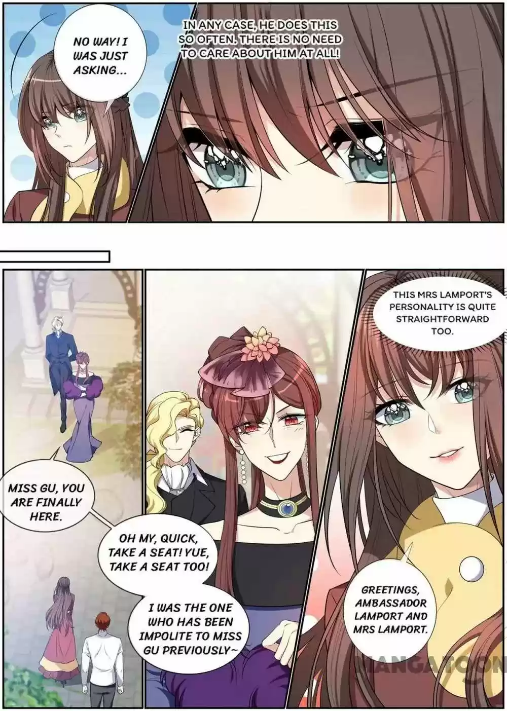 The Epic Revenge Chapter 277