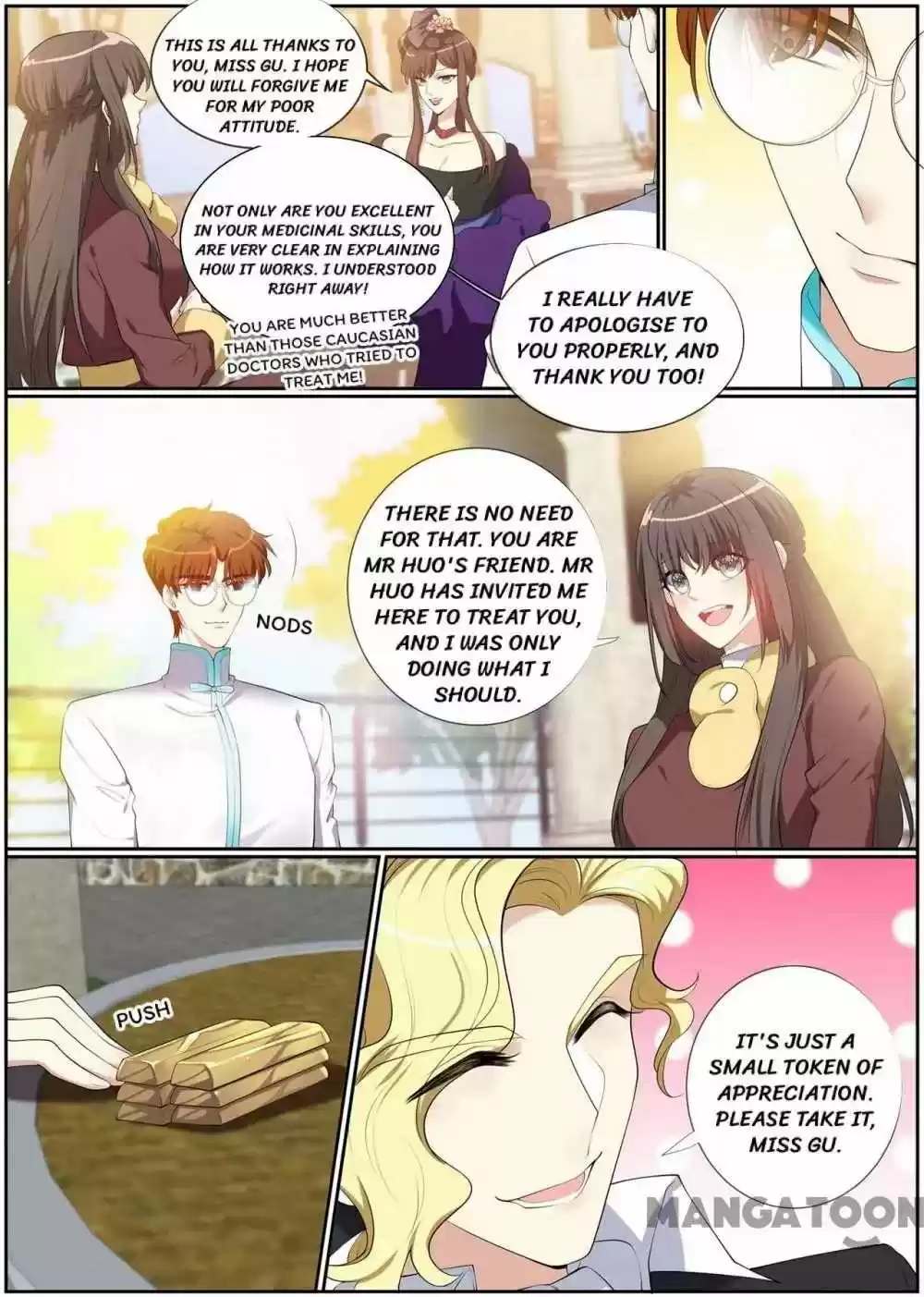 The Epic Revenge Chapter 277