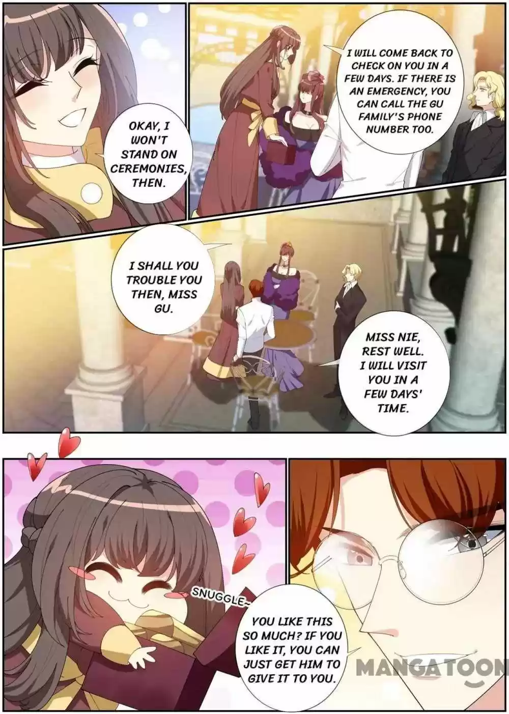 The Epic Revenge Chapter 277