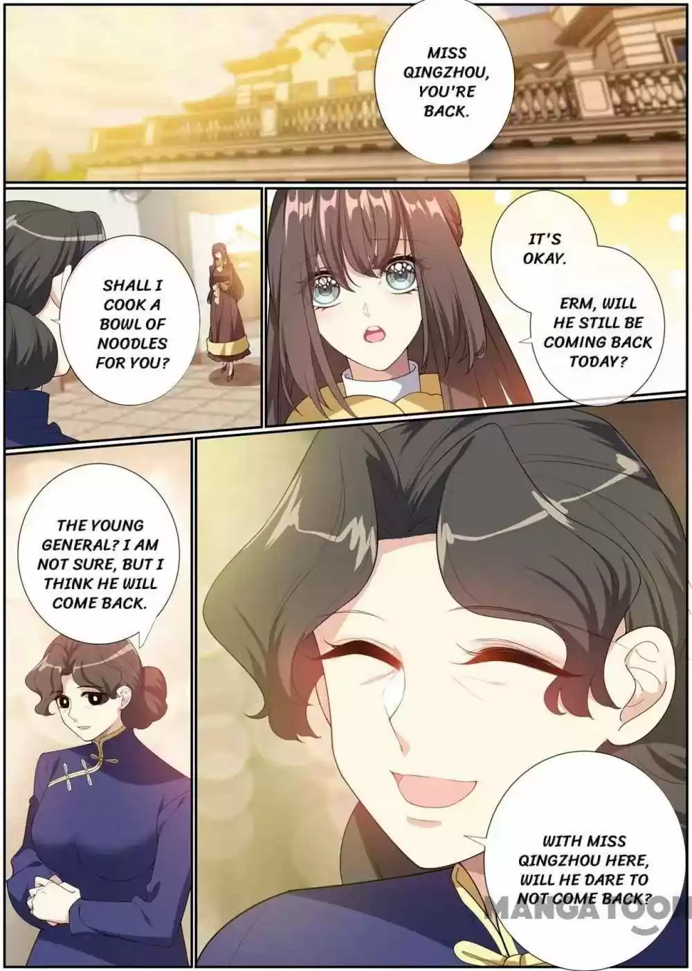 The Epic Revenge Chapter 277