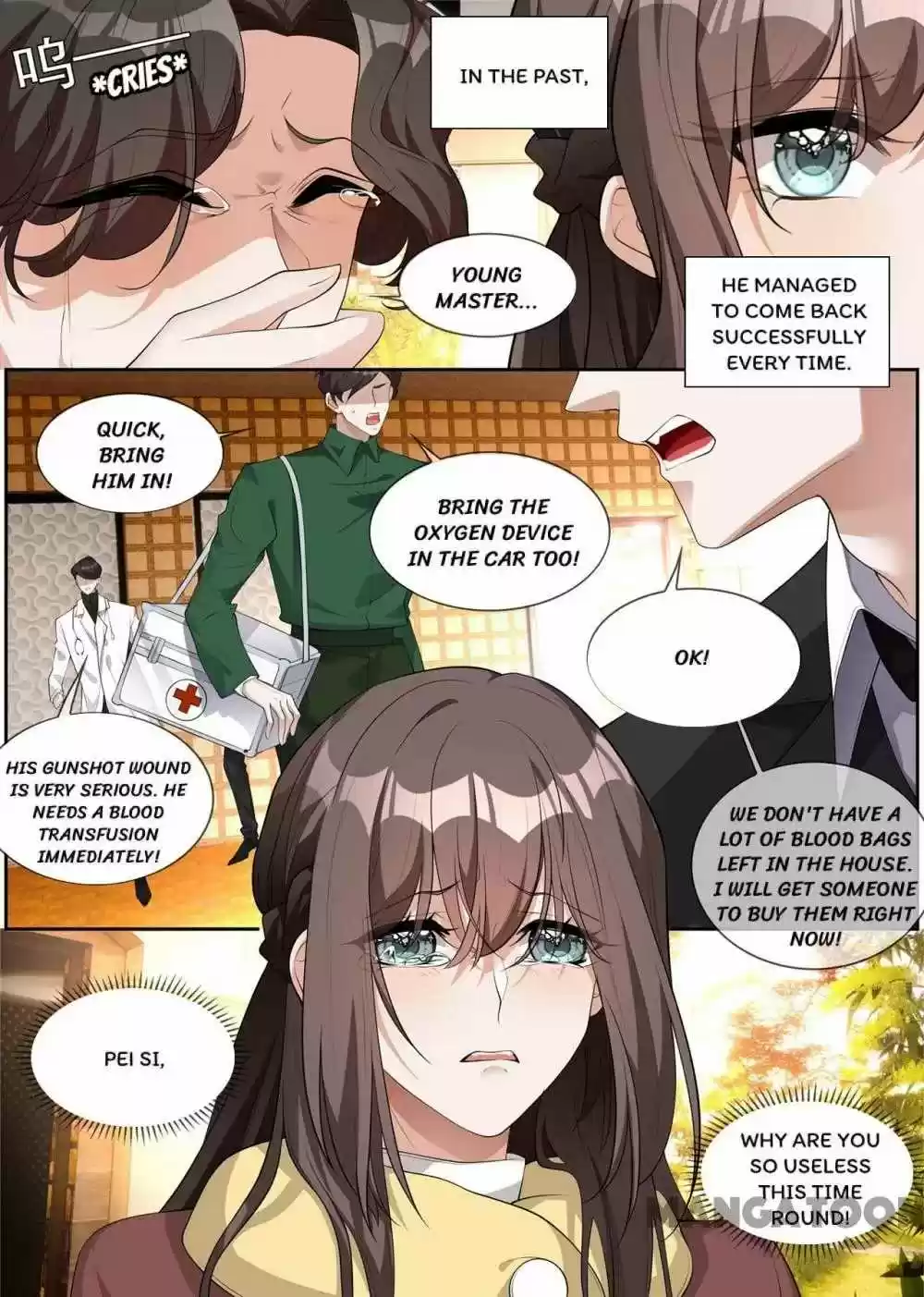 The Epic Revenge Chapter 278