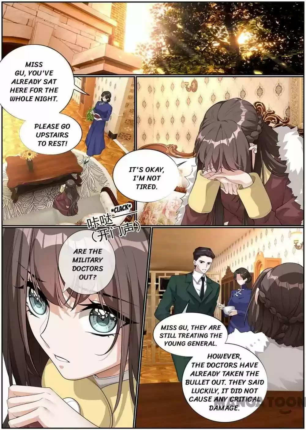 The Epic Revenge Chapter 278