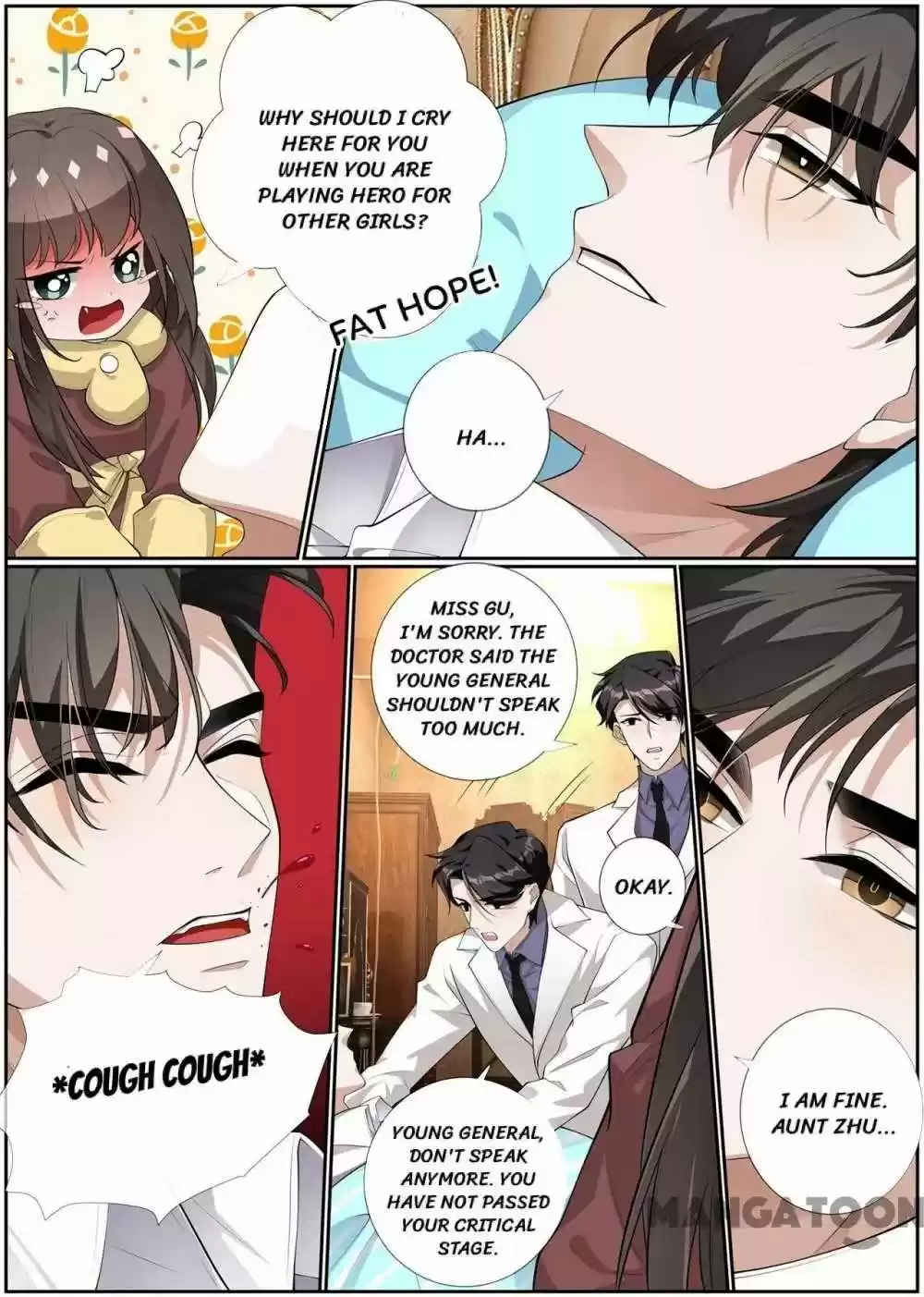 The Epic Revenge Chapter 279