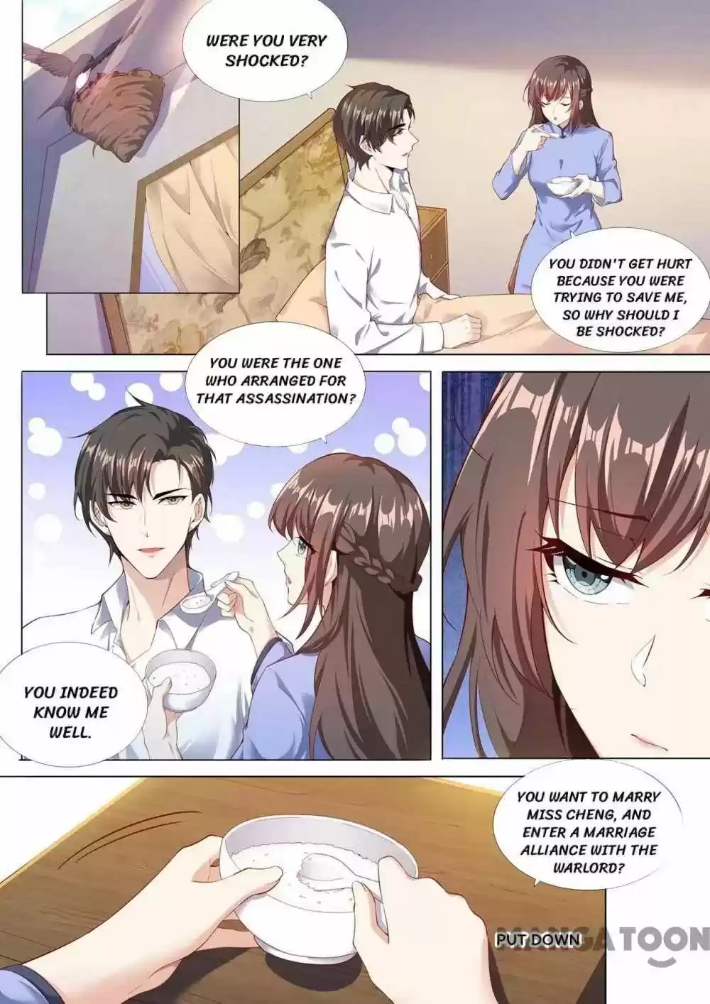 The Epic Revenge Chapter 279