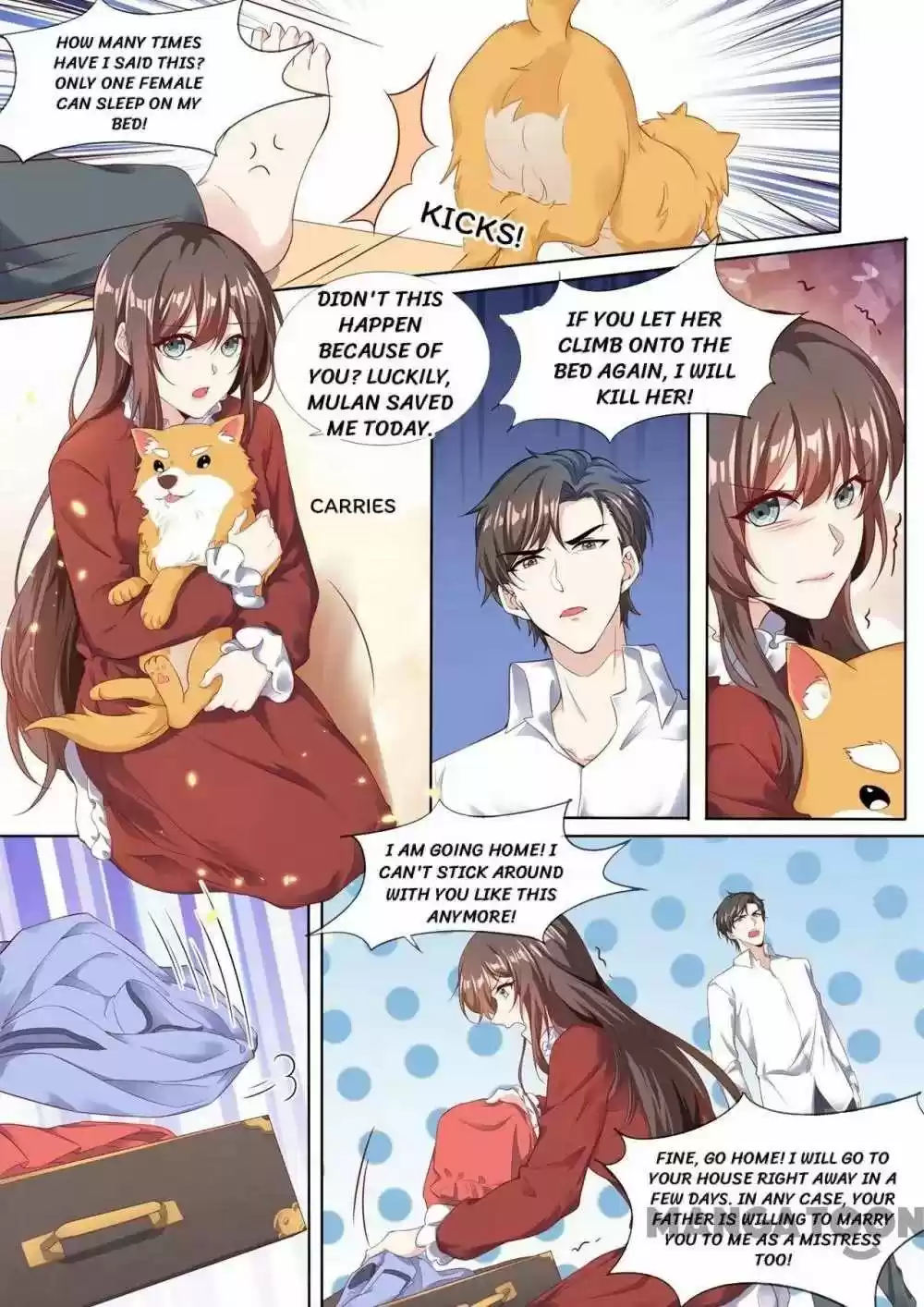 The Epic Revenge Chapter 280