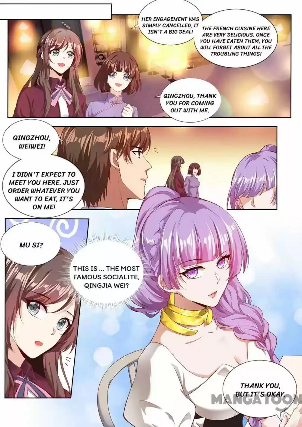 The Epic Revenge Chapter 281