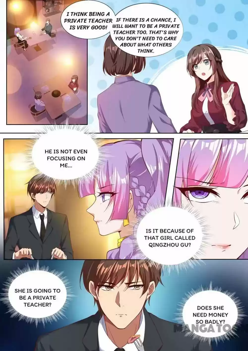 The Epic Revenge Chapter 281