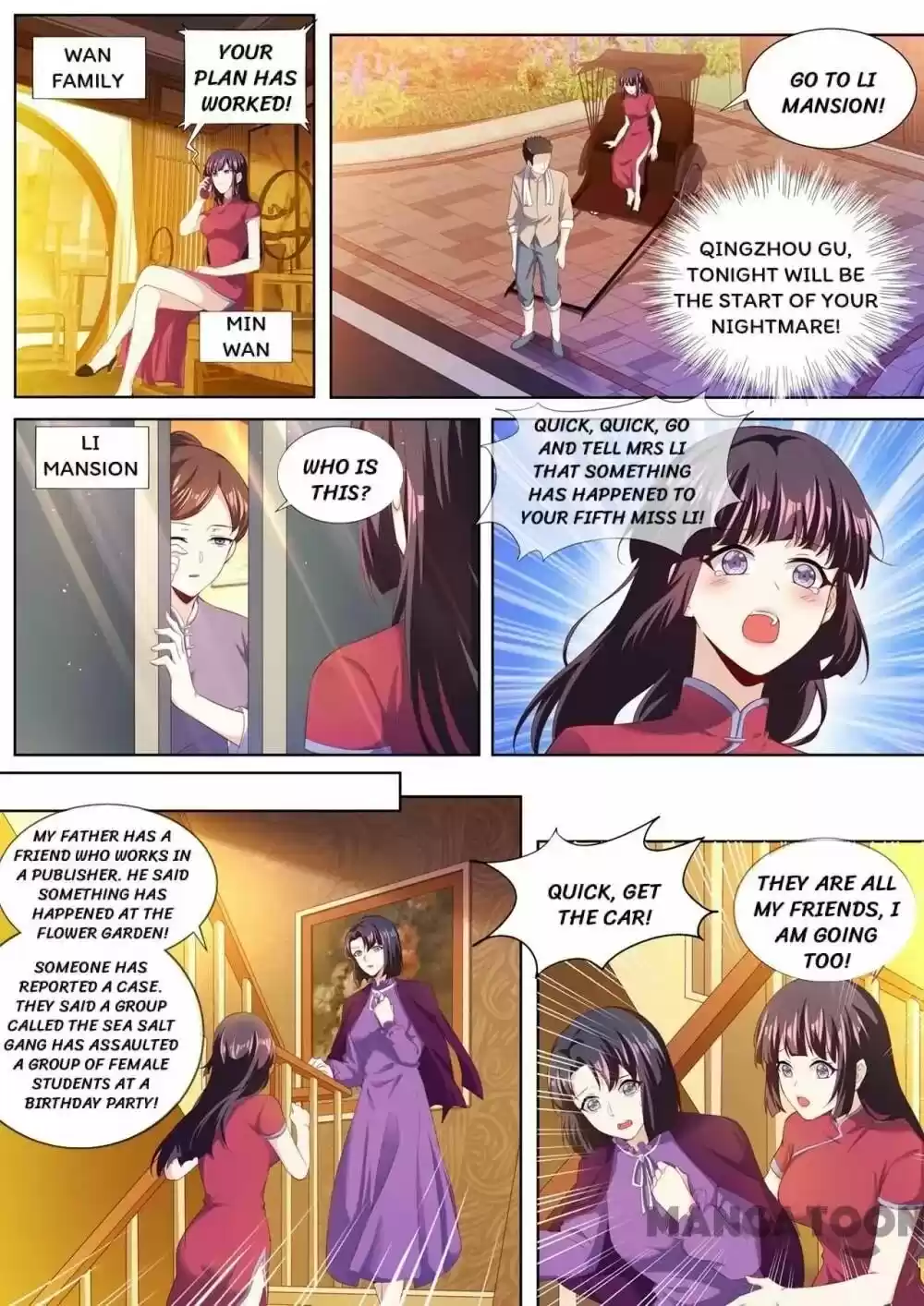 The Epic Revenge Chapter 282