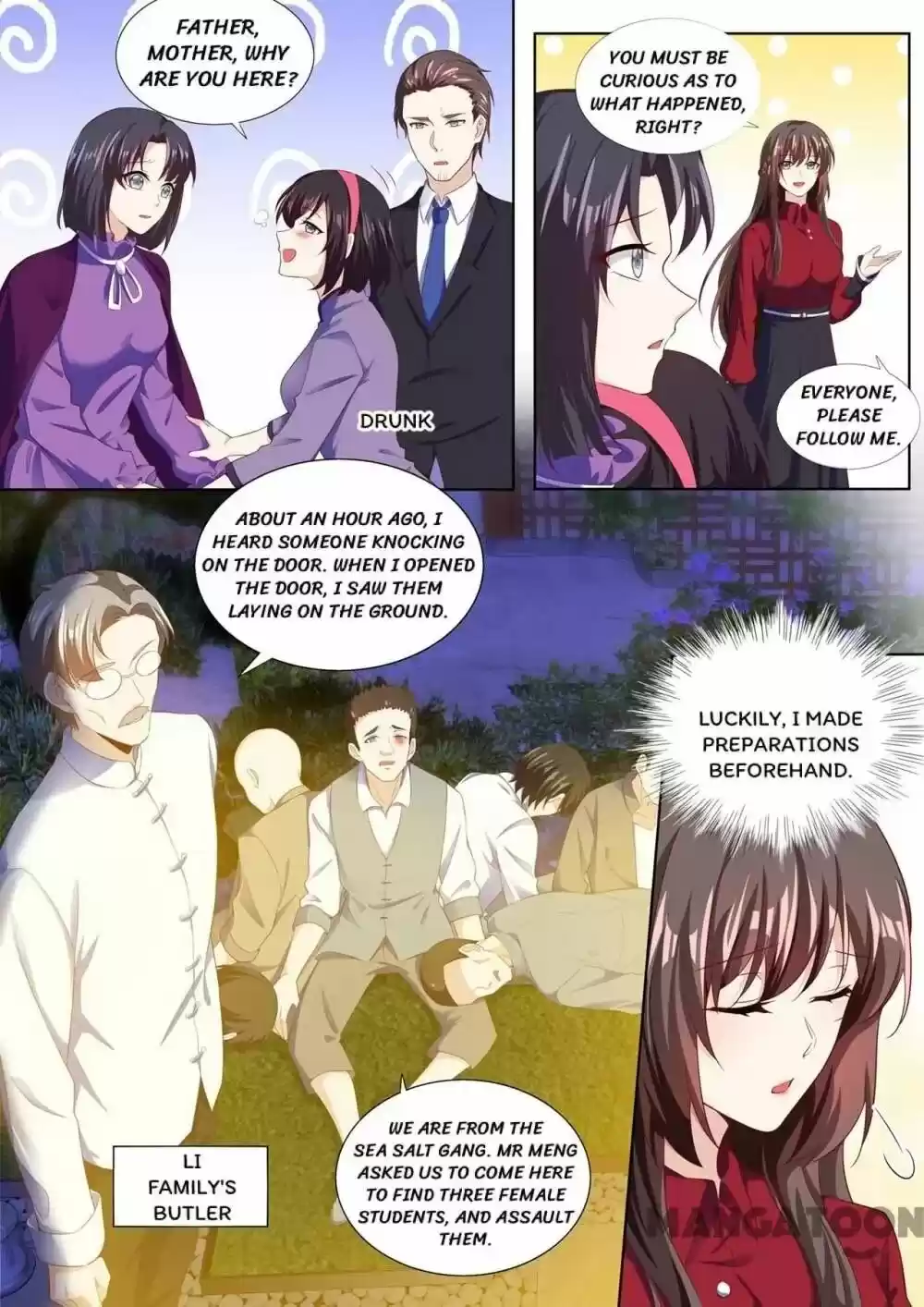 The Epic Revenge Chapter 282