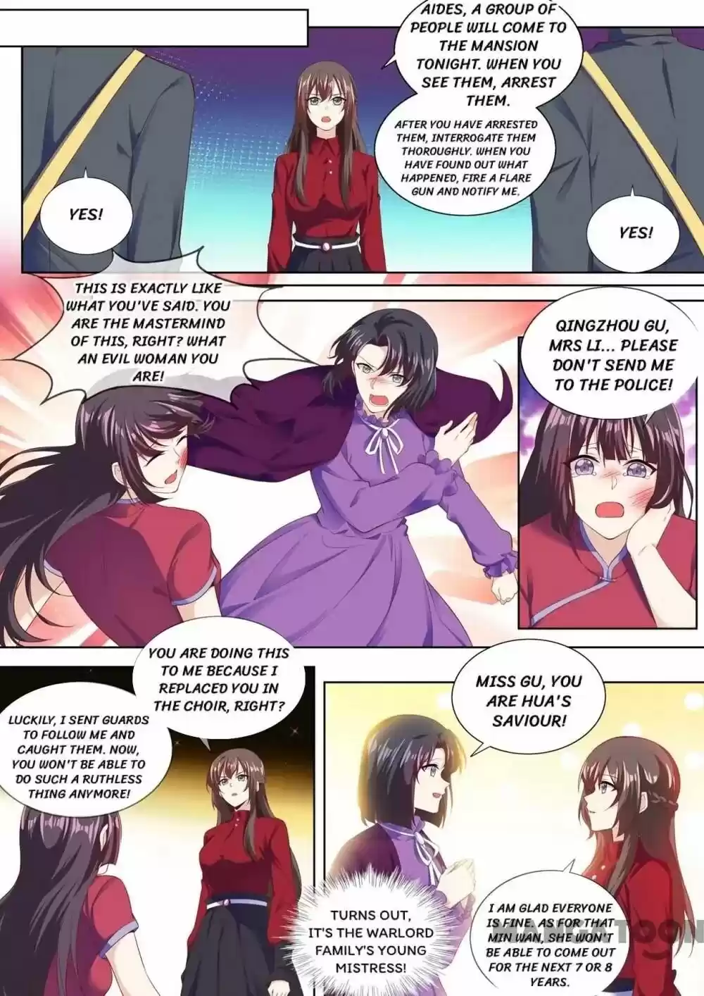 The Epic Revenge Chapter 282