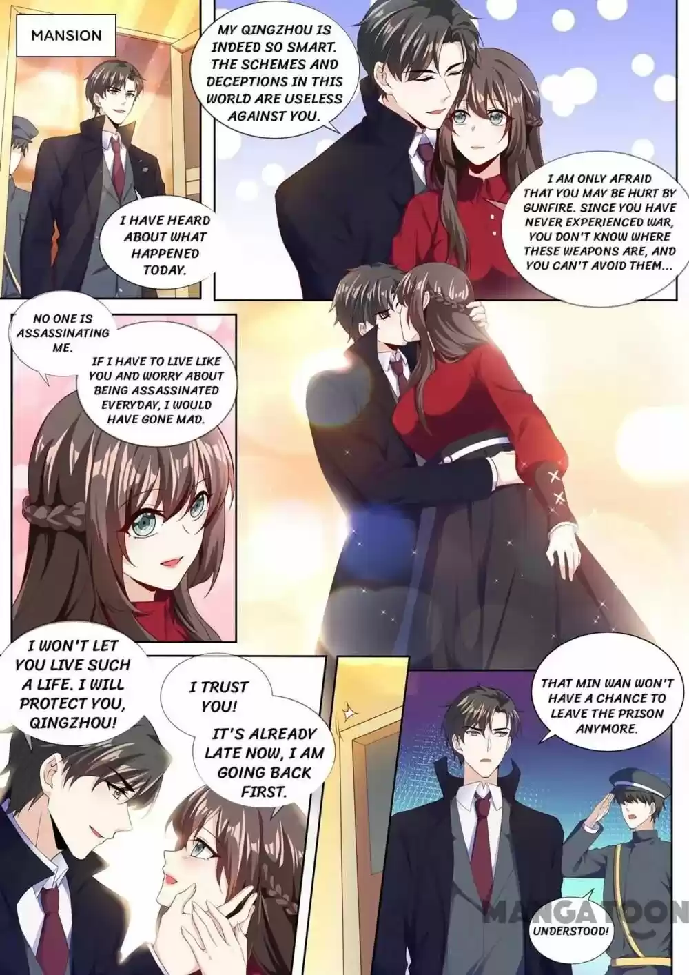 The Epic Revenge Chapter 282