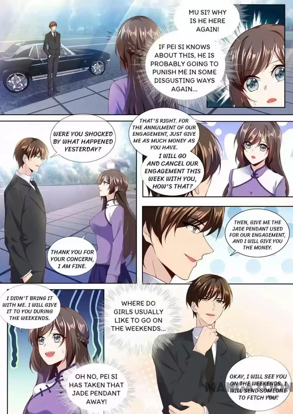 The Epic Revenge Chapter 283