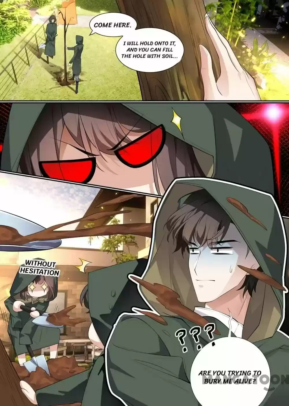 The Epic Revenge Chapter 284