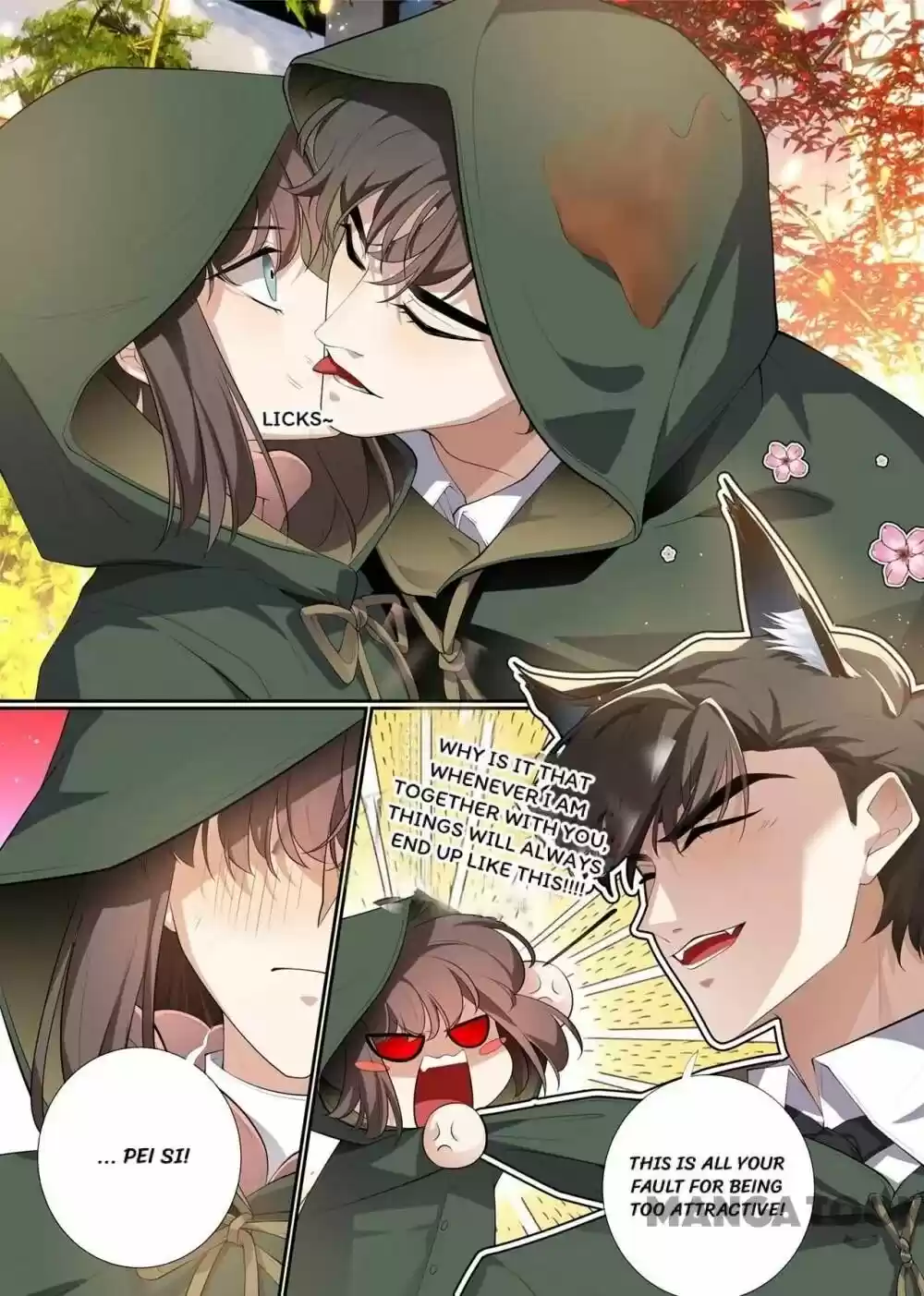 The Epic Revenge Chapter 284