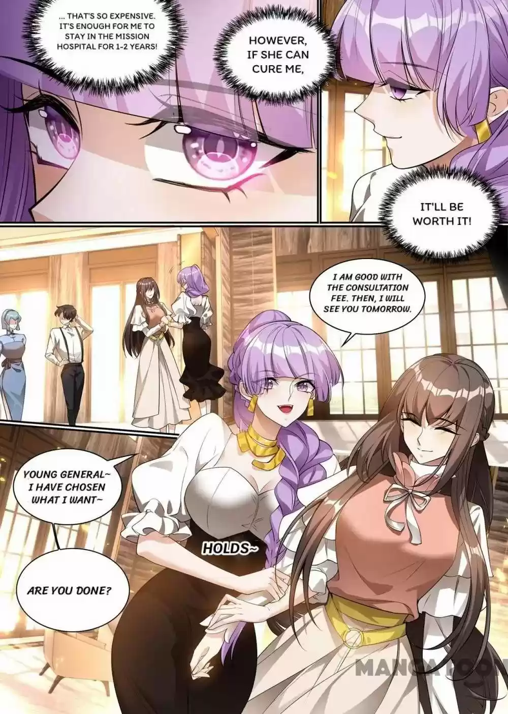 The Epic Revenge Chapter 285