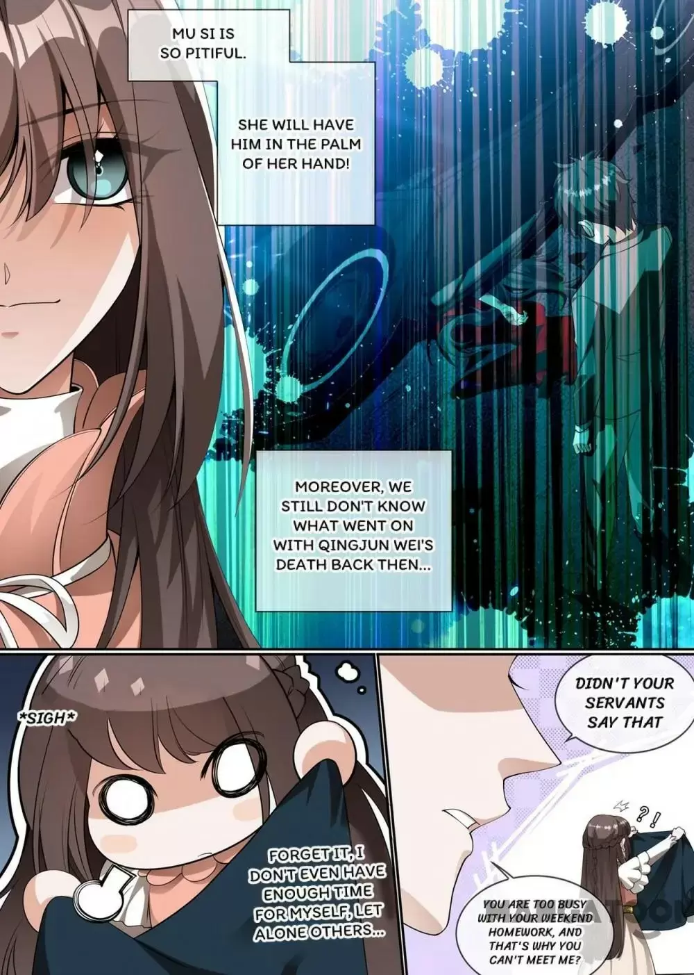 The Epic Revenge Chapter 286