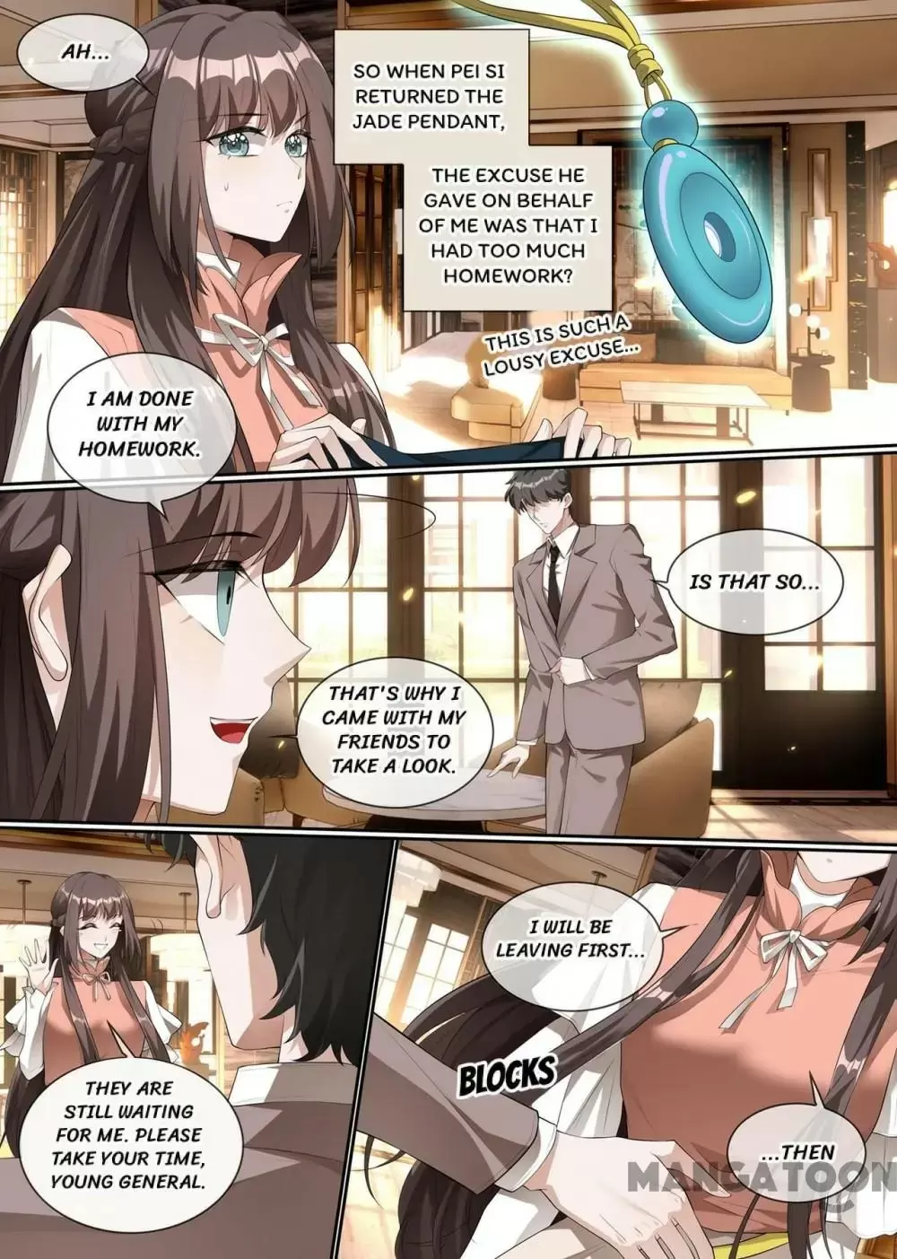 The Epic Revenge Chapter 286