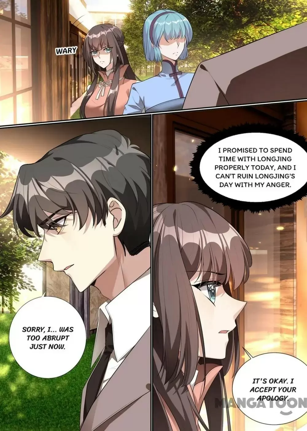 The Epic Revenge Chapter 287