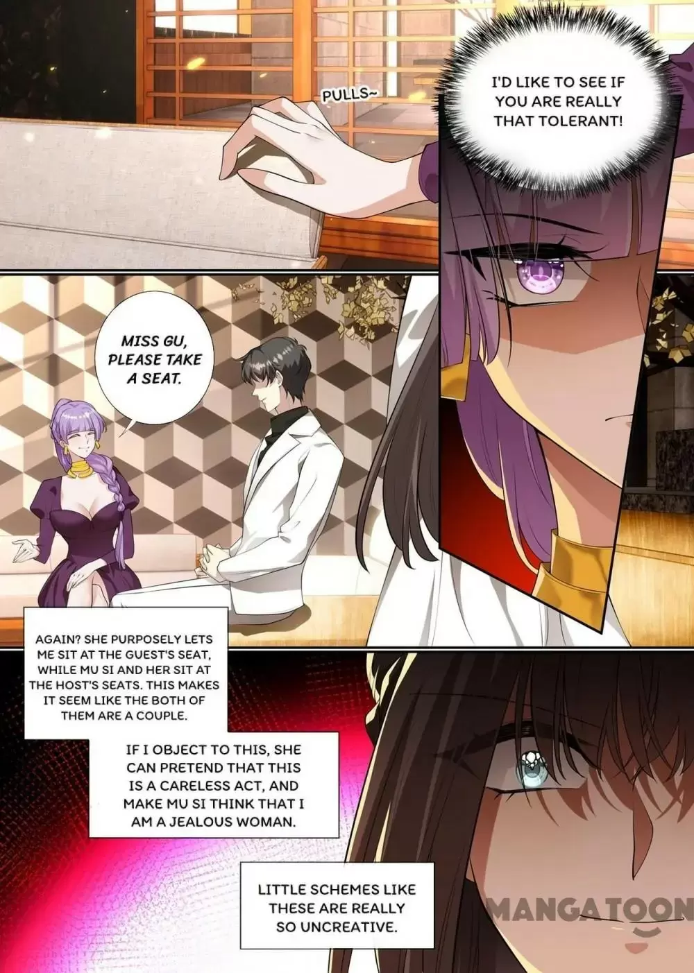 The Epic Revenge Chapter 287