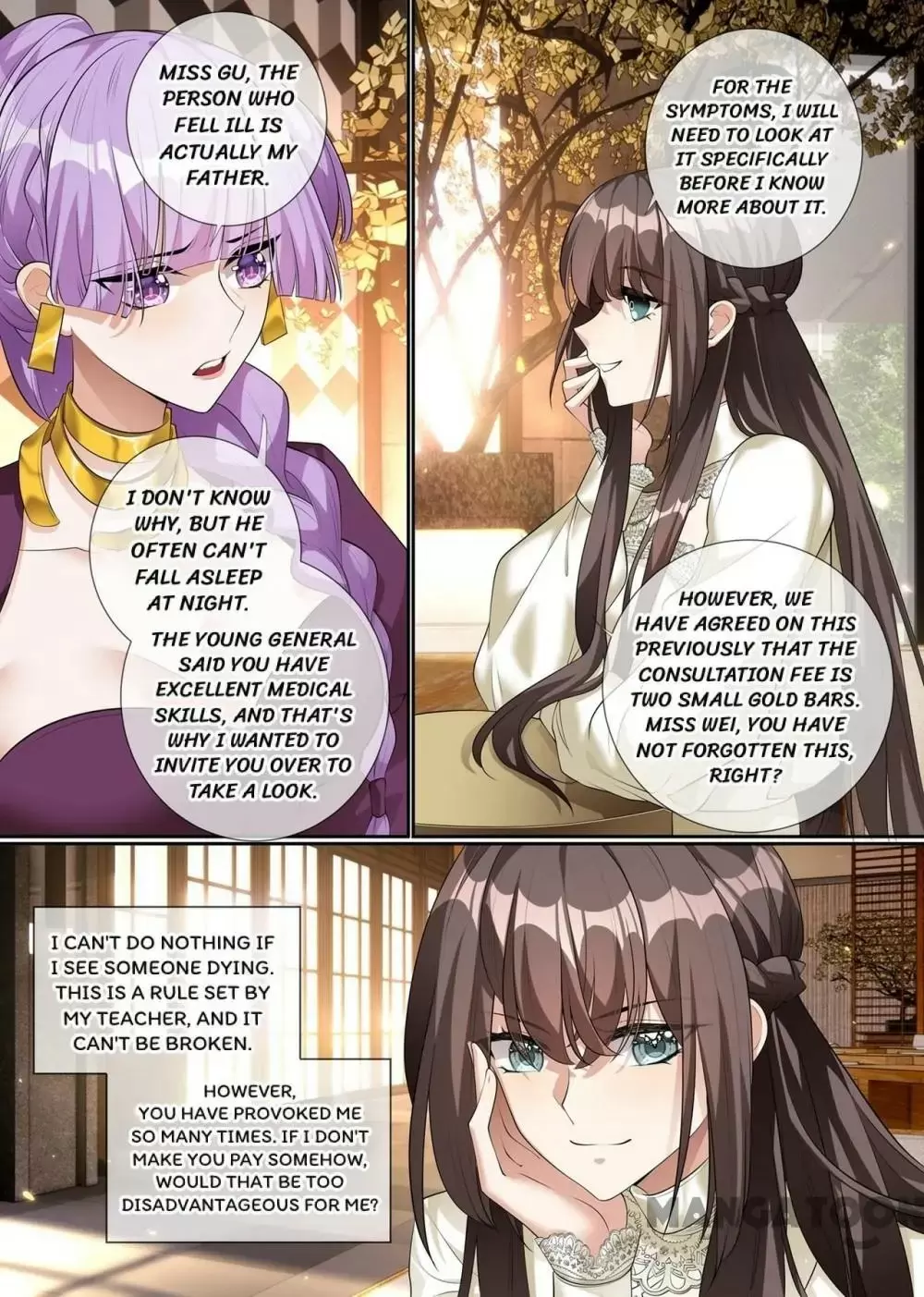 The Epic Revenge Chapter 288