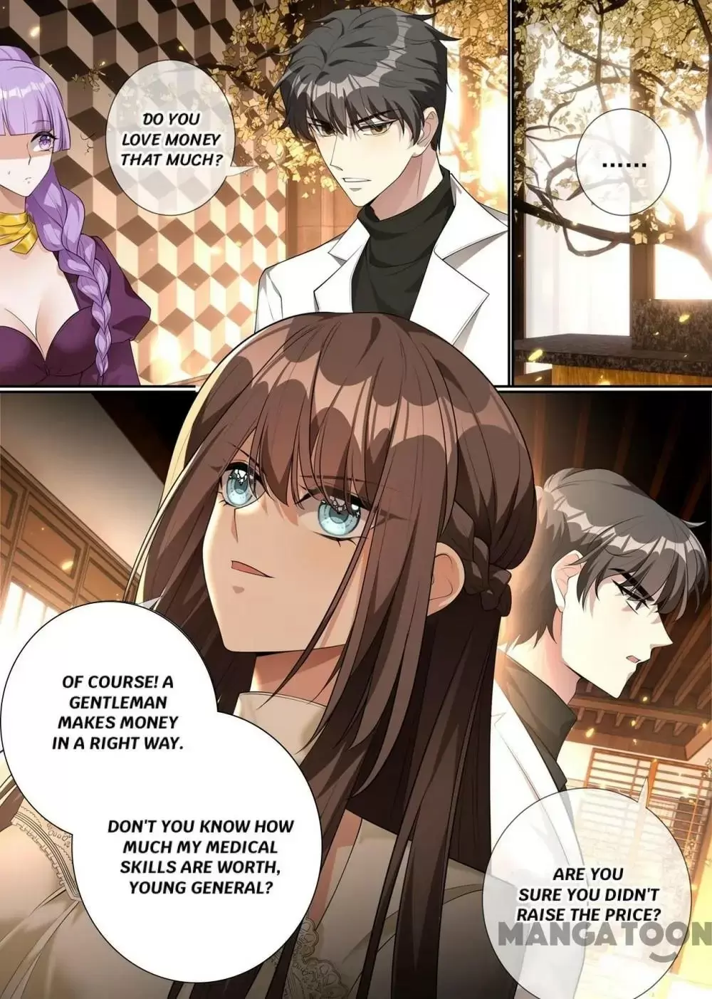 The Epic Revenge Chapter 288